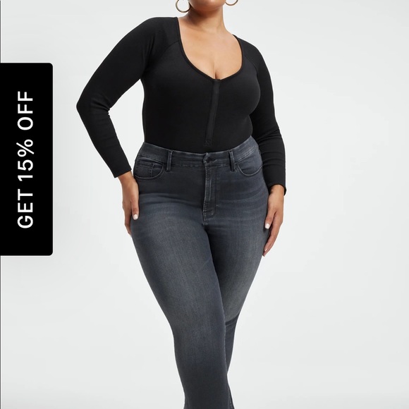 Good American - Always Fit - One-Size-Fits-Four Design - Picture 1 of 11